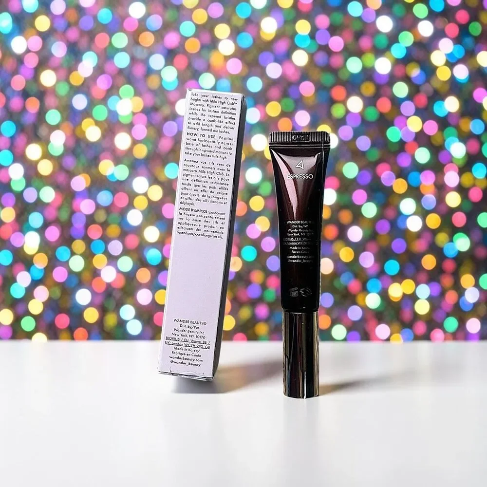 WANDER BEAUTY Mile High Mascara In Espresso 0.31 OZ New In Box